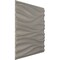 Ekena Millwork 19 5/8in. W x 19 5/8in. H Ripple EnduraWall Decorative 3D Wall Panel Covers 2.67 Sq. Ft. WP20X20RPBAL - alternate 3